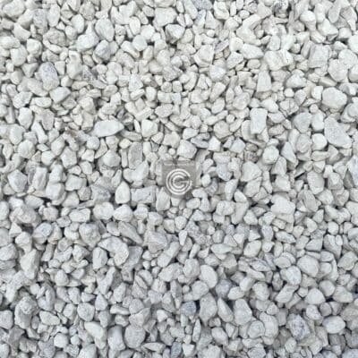 gravier blanc calcaire 10/20mm